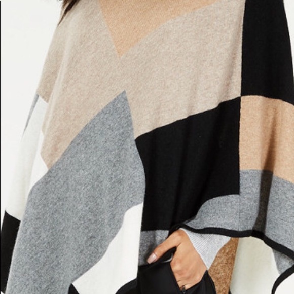 NWT 100% Pure Cashmere Poncho - Picture 4 of 5